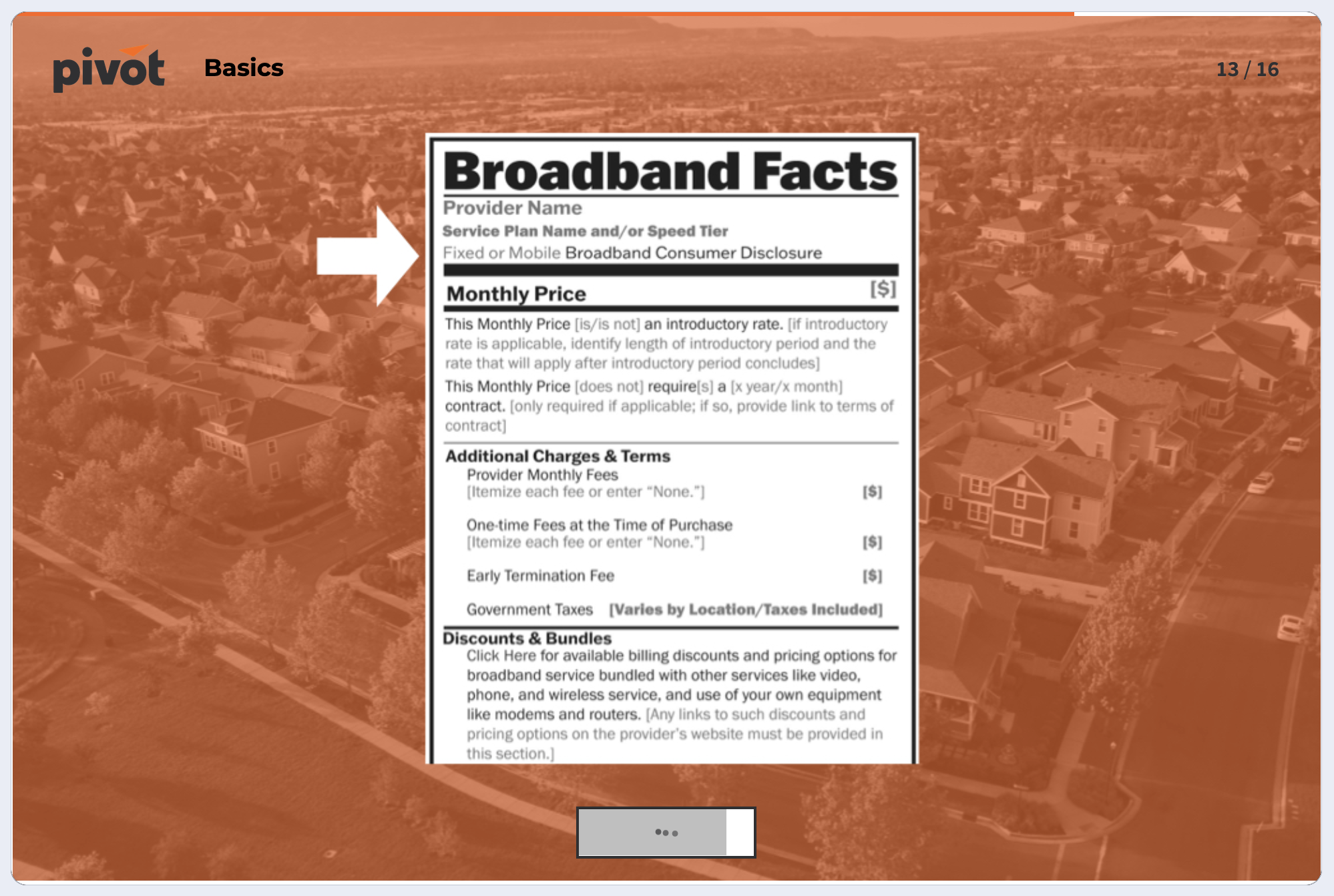 Training | Broadband Consumer Labels